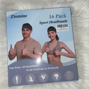 Unisex | Ztomine Gray Sport Headbands